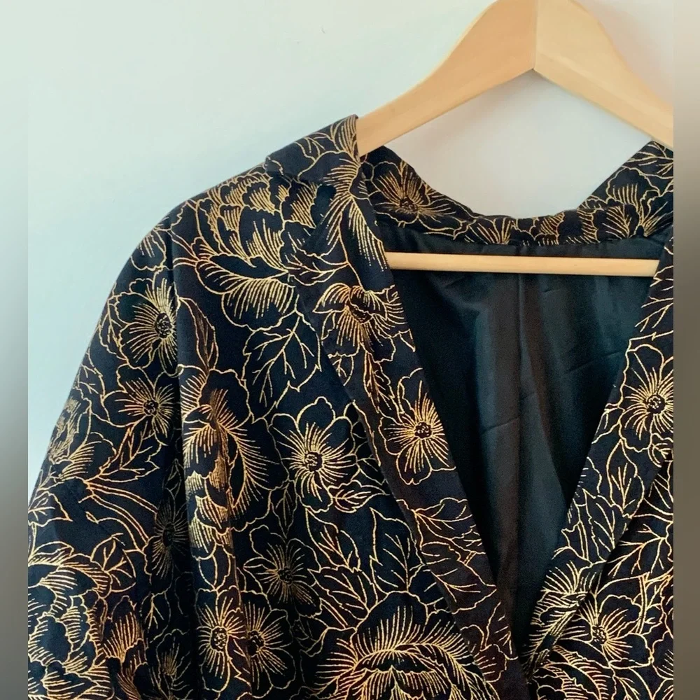 Gorgeous Vintage Japanese Design Jacket - Picture 1 of 4